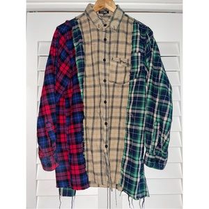 Colorful flannel
